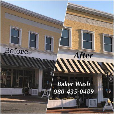 Awning SoftWashing