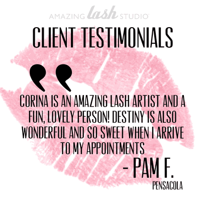 Fabulous testimonial