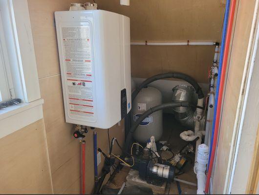 Water heater installation in Rhode Island