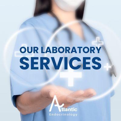 At Atlantic Endocrinology & Diabetes Center, we offer a wide range of services from chemistry analysis of blood and urine, and others.