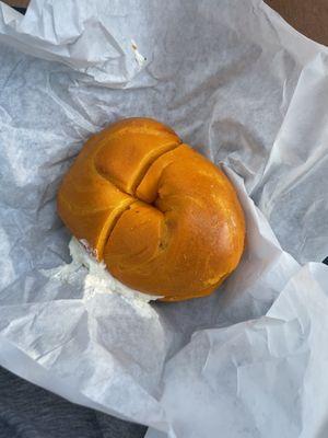 Egg bagel