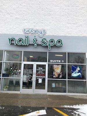 Tiffany's Nails & Spa 555 South 200 West, Suite D, Bountiful, UT 84010 (801) - 294 - 2313