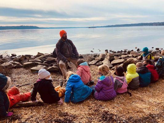 Storytelling in nature