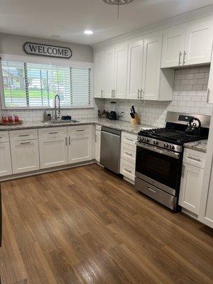 Clean Kitchen