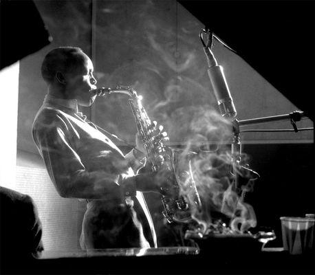 Sonny Stitt by Herman Leonard