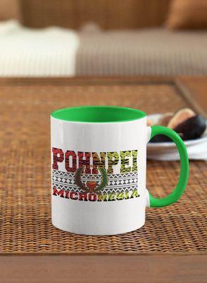 Customized coffee mug