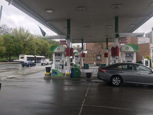 BP Gas Station 3010 Riverdale Ave Bronx NY