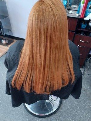 Hair Color Haircut