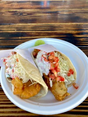 Taco Tuesday Fish Taco Special