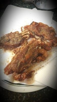 Soft shell crabs found at Yumei's