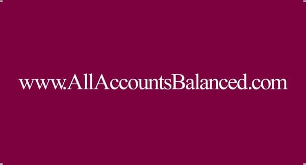 All Accounts Balanced