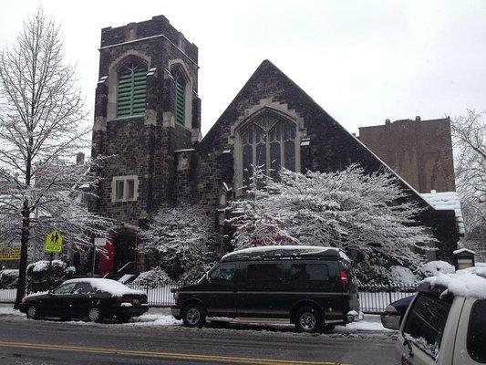 Community United Methodist Church in Jackson Heights NY