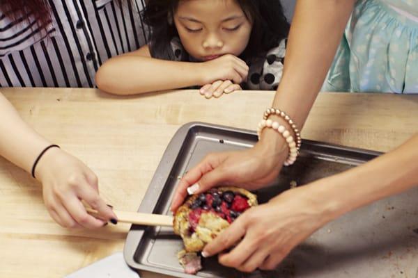 Mommy & Me Cooking Classes.