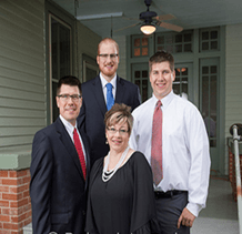 Tommy Pietsch, Russell Boothe, Jr, Phyllis Pietsch, Tanner Pietsch 
not pictured Charles Stratman