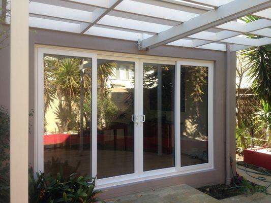 HURRRICANE IMPACT GLASS SLIDING DOORS
 SERVING BROWARD COUNTY