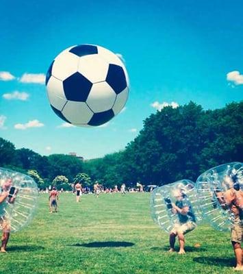 Giant Ball Bump Soccer!