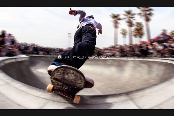 Shot in Venice Skate Park.