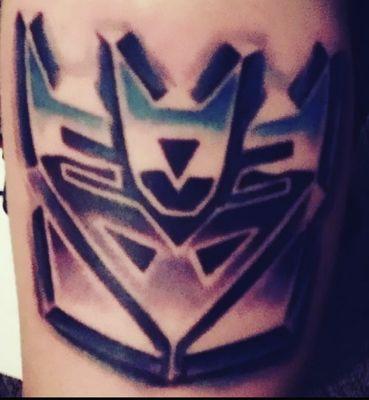 5x7inch transformer
tattoo. Msg me today for a quote .