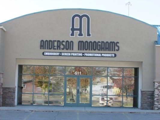 Anderson Monograms