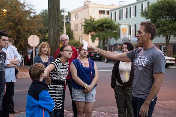 17Hundred90 Inn provides great tales and legends for the ghost tour.