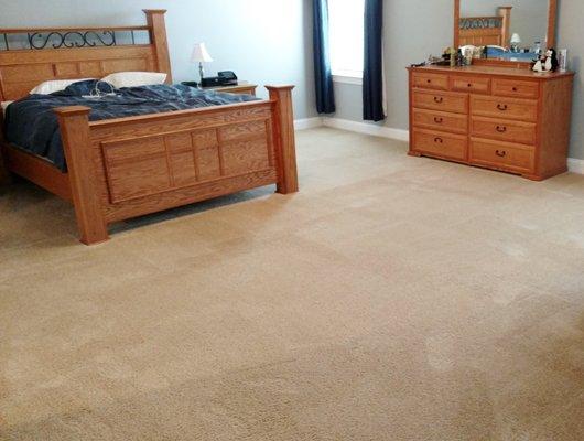 bedroom carpet cleaning