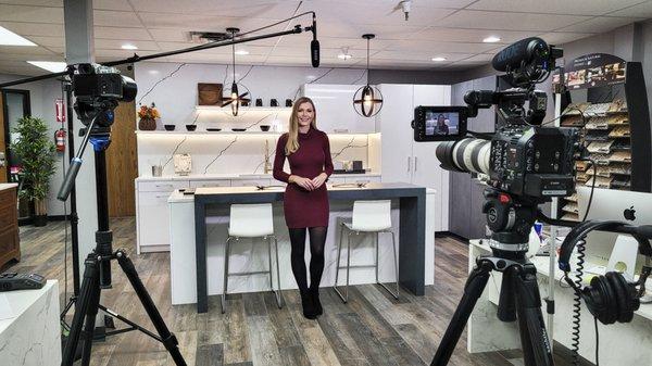 Video Production Service For Leon's Countertops