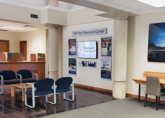 SSFCU Security Hill Lackland Branch - Waiting Area