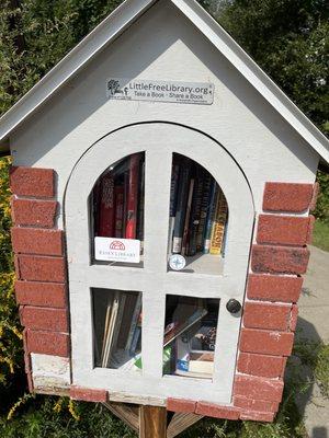 Little library outside