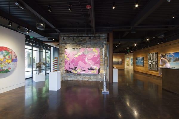 Heather James Fine Art, Jackson WY Summer 2014 exhibition - Norman Bluhm, Russian Easter