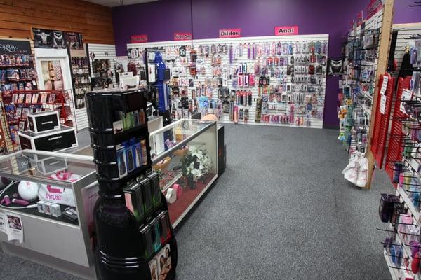 We have fleshlights at  Enchantasys Adult Boutique of Burnsville Mn.