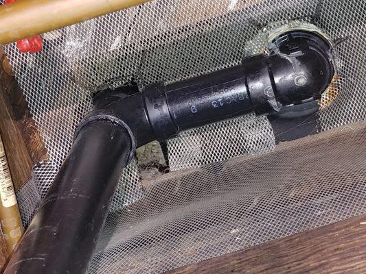 Finding entry points around Plumbing into homeowner in San Carlos home.