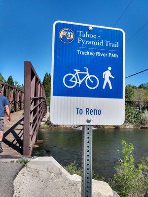 Tahoe Pyramid Trail