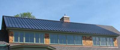 Infinite Green Energy - Sample of a Solar Laminate Installation