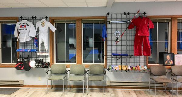 Pro Shop Display