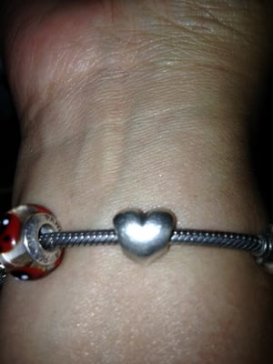 New heart bead !!!