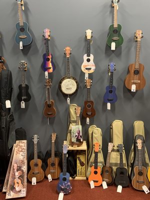 Ukuleles