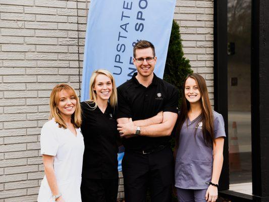 Upstate Spine & Sport Greenville Chiropractor Greenville Acupuncture