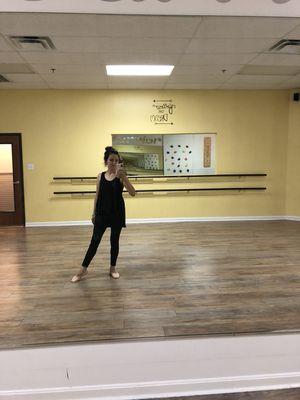 Dance room