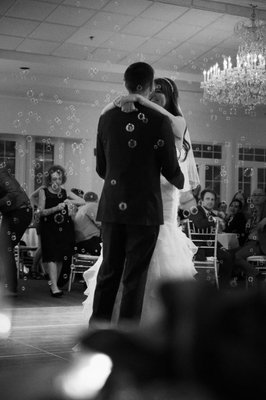 Our first dance