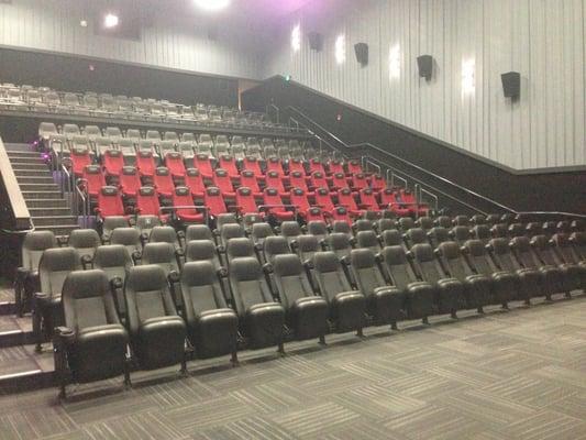 Clean beautiful theaters for meetings and private screening events