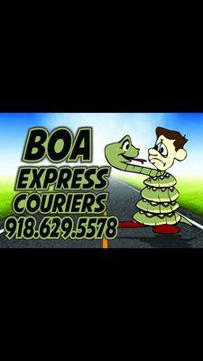 Time restraints have you in a squeeze? Call BOA EXPRESS and put your mind at ease.