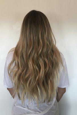 Custom Color Blonde