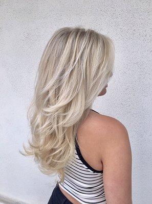 Highlight Balayage combo