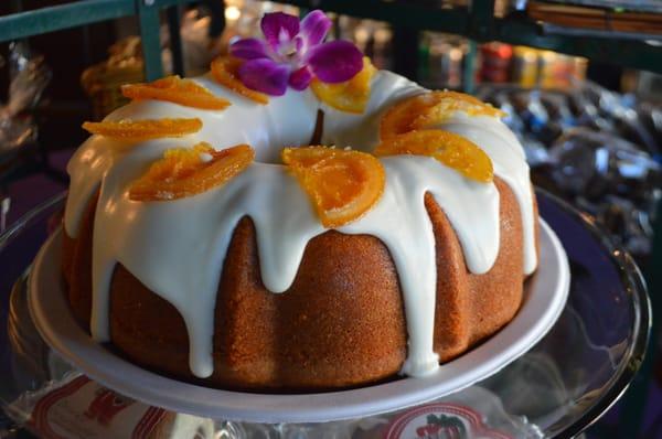 Orange Creamsicle Poundcake