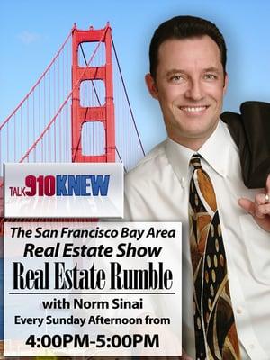 Hosting the "Real Estate Rumble", radio show.