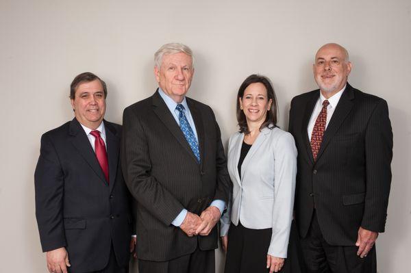 Paul Lewis, Jerry Gimmel, Leah Morabito and Steve Blomberg