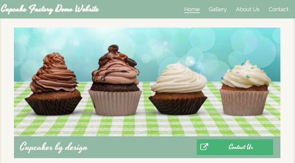 Sweets Website