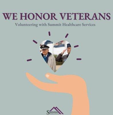 NHPCO WE HONOR VETS LEVEL 5