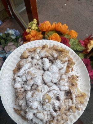 Plain Funnel Cake