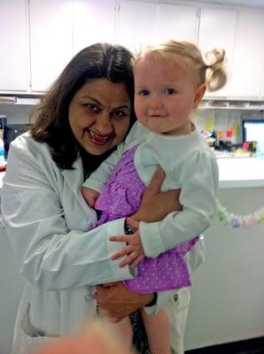 Abby loves Dr. Patel!